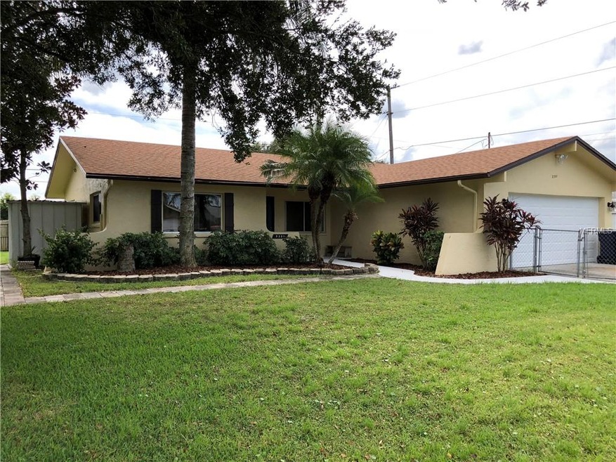 Front of the house.