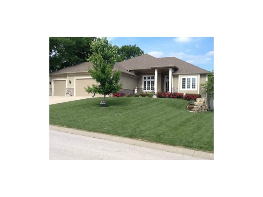 Front Elevation, Beautiful Landscaping and so well