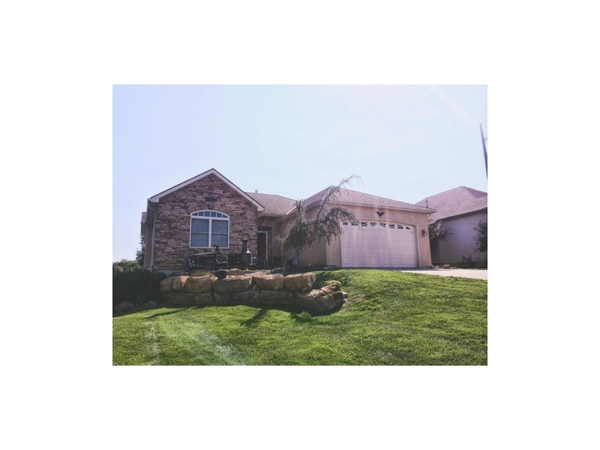 Beautiful home located in a quiet neighborhood.