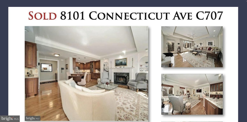8101 Connecticut Ave unit C707, Chevy Chase, MD 20815 - photo 1