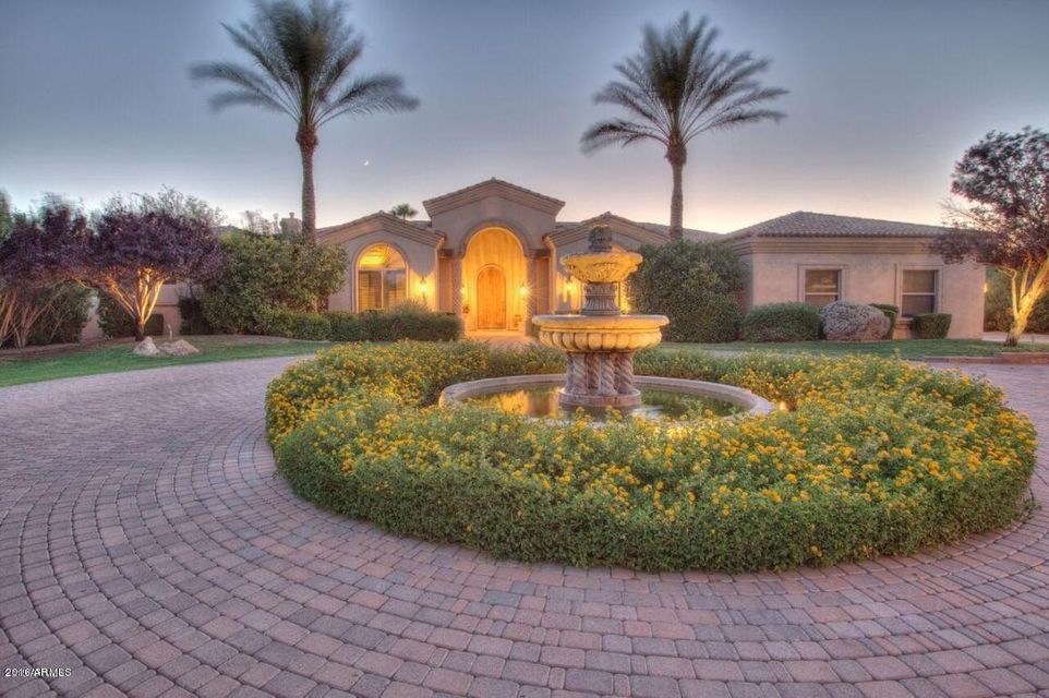 Dramatic Circular Entry