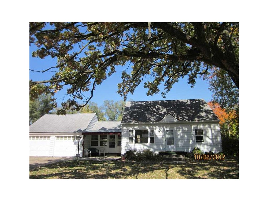 Front Exterior. Well maintained home with attached