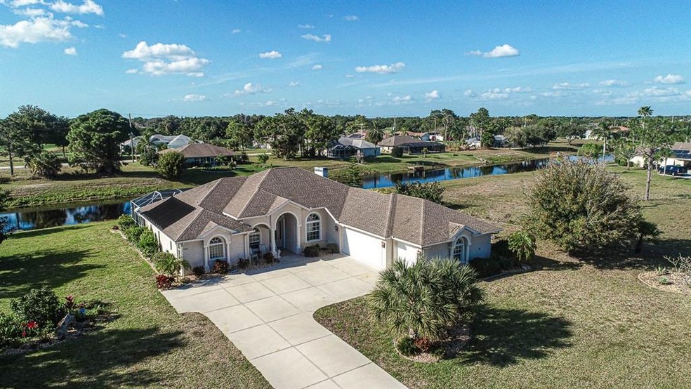 Fabulous waterfront home on two lots