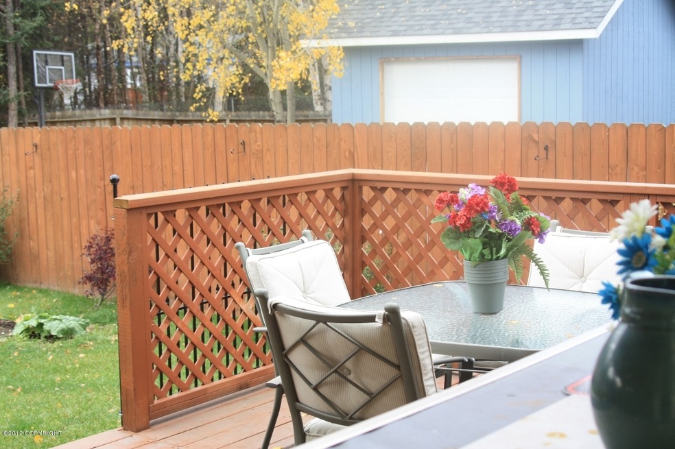 Back deck