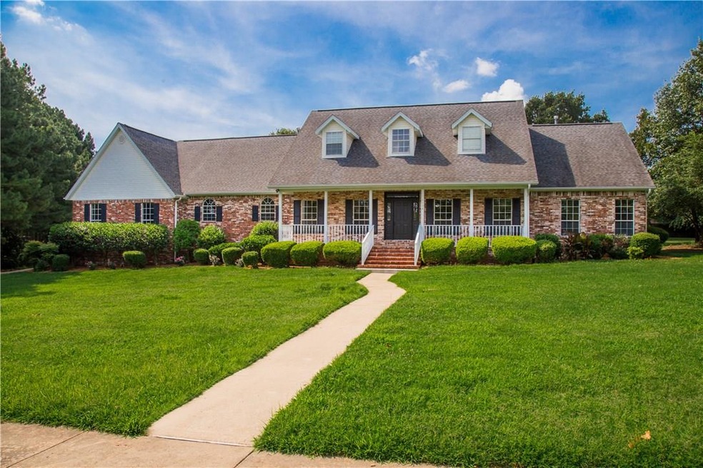 Front of home at 4032 Tahoe Circle Dr in Timber Ri