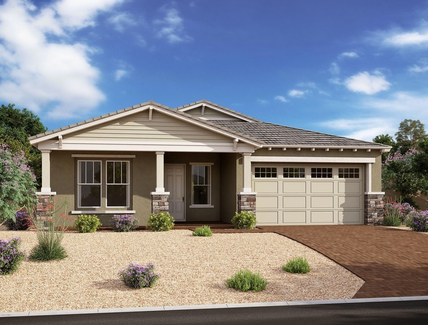 Lot 100 Rendering