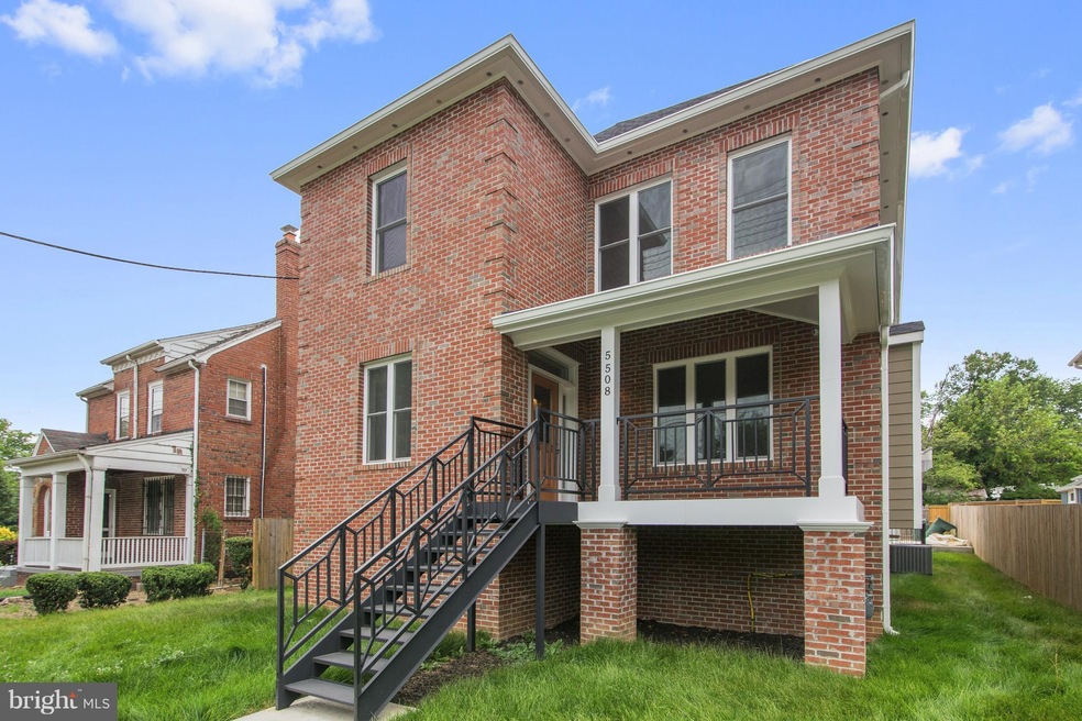 5508 N Capitol St NW, Washington, DC 20011 - photo 1