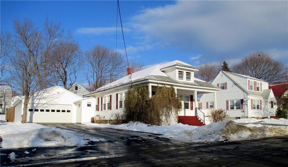 Front of home.