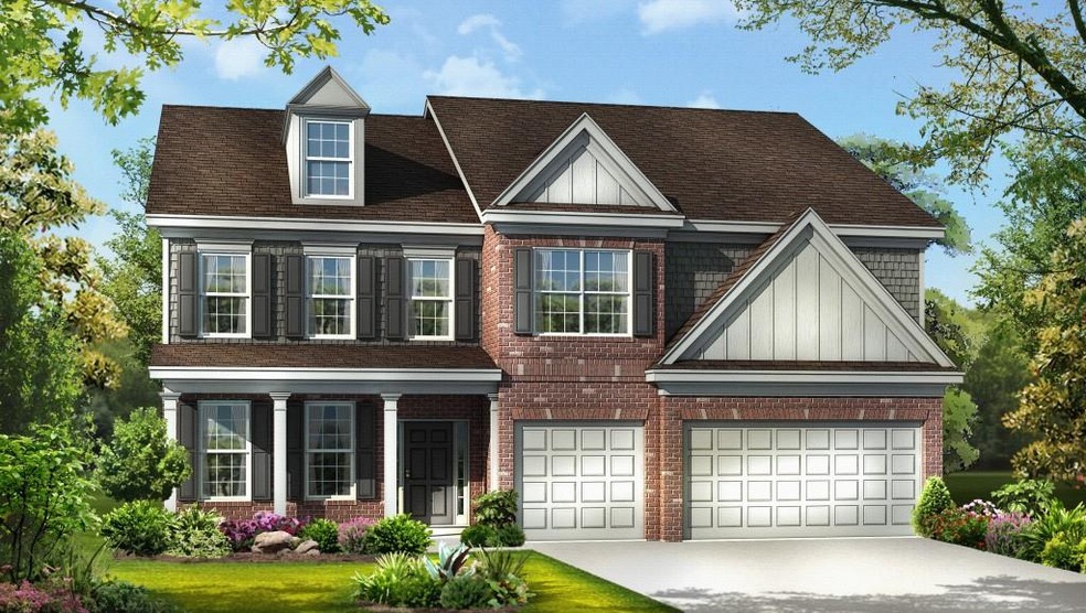 Color Rendering of Plan & Elevation