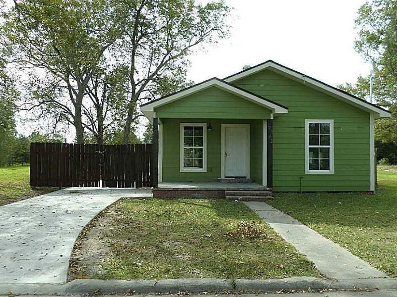 Exterior Front.