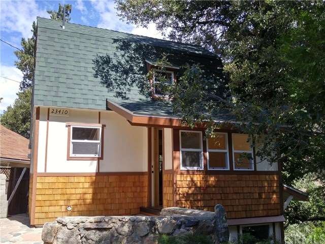 Front of house from parking area