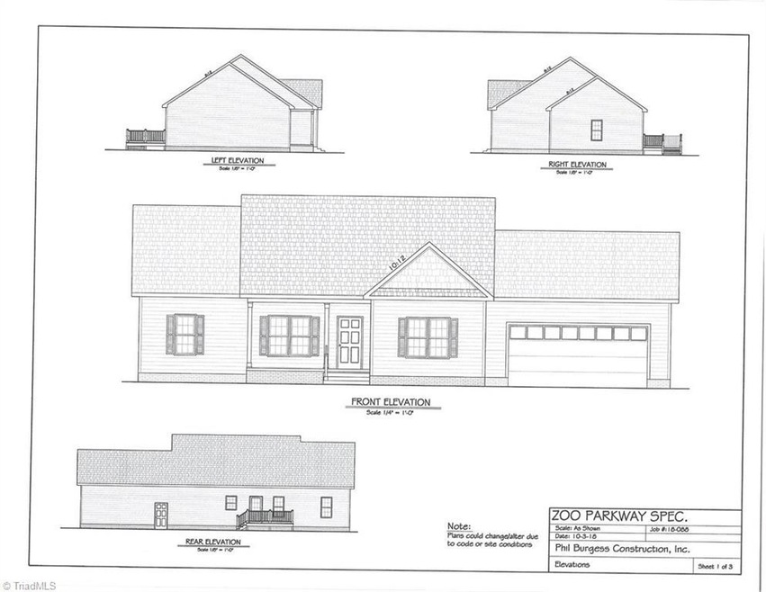 3971 Zoo Pkwy, Asheboro, NC 27205 - photo 1