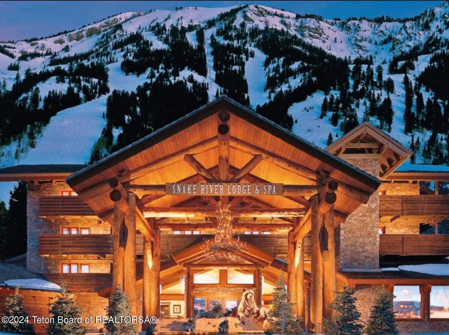 Evening Exterior