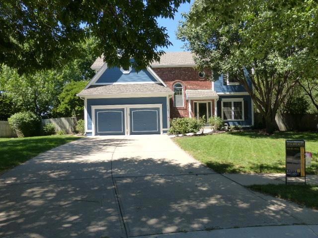 At the back of a beautiful, quite culdesac.
