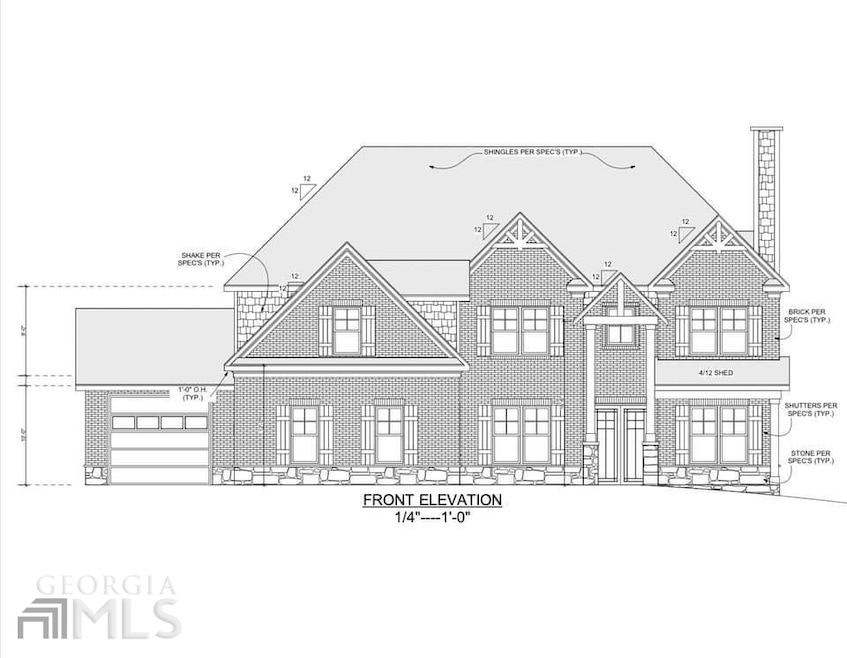 2402 Sunflower Dr, Hoschton, GA 30548 - photo 1