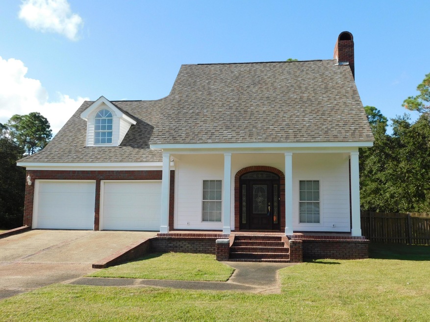 Exterior front closeup