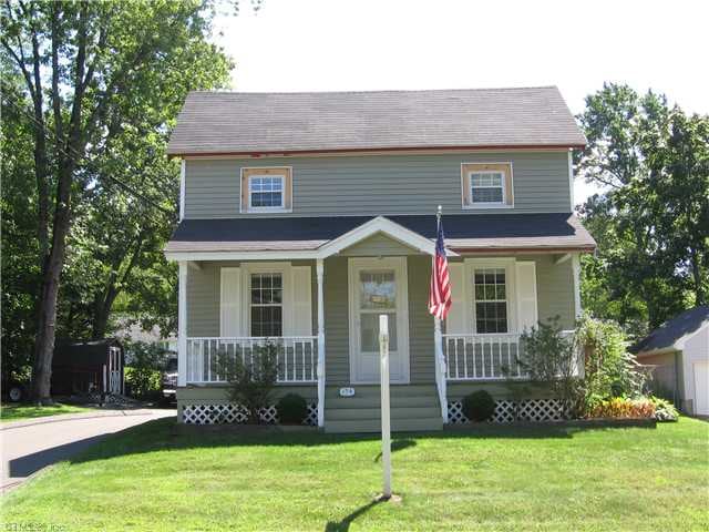 Exterior Front.