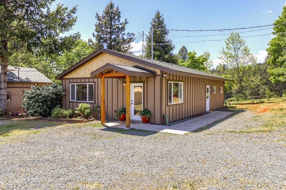 Front of Cottage
