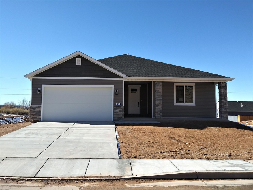423 N Foothill Dr unit Under Construction, Cedar City, UT 84721 - photo 1