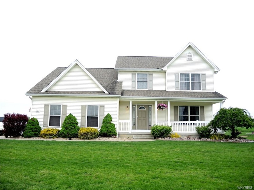 Exterior front.