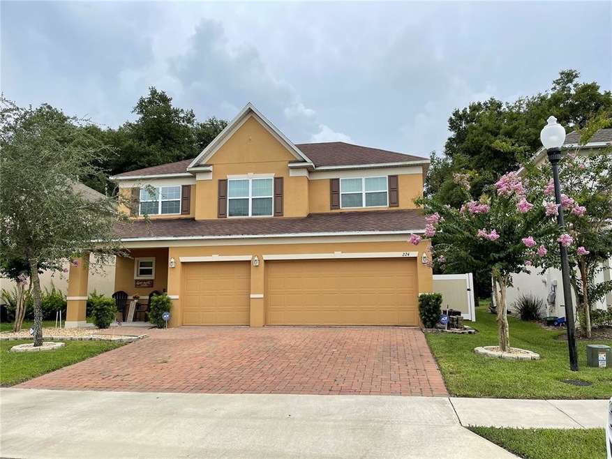 Front of home