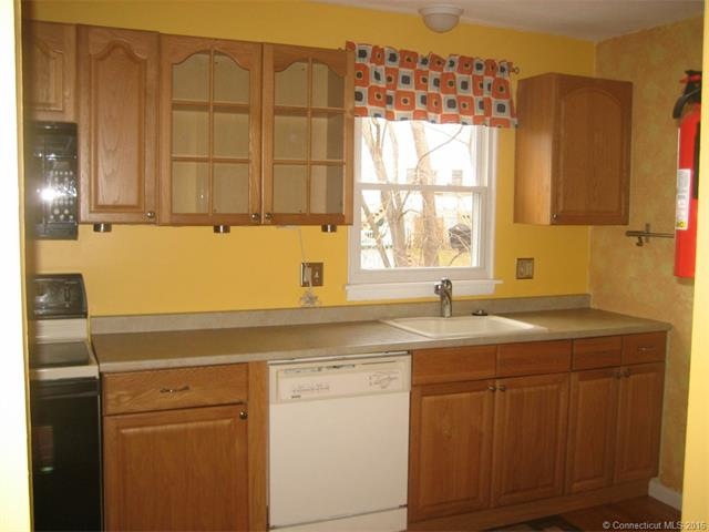 Remodeled kitchen