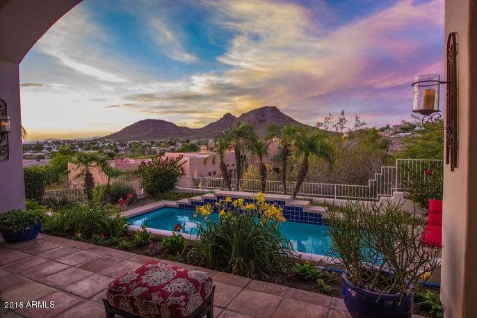 patio view