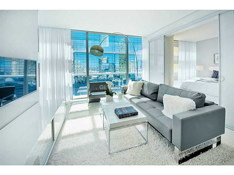 Property Photo. One bedroom 1503W living room at V