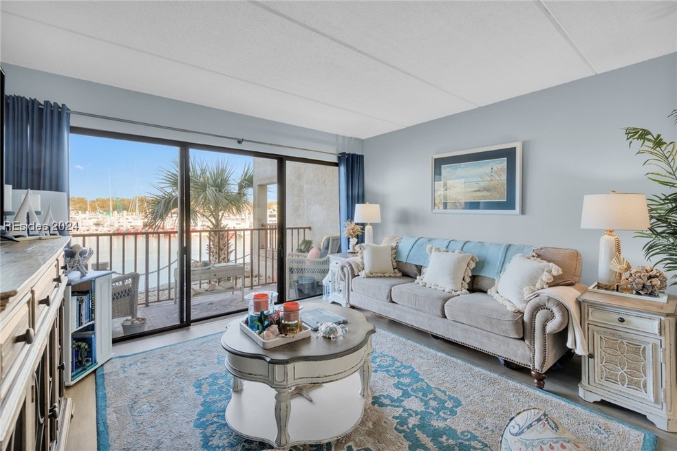 View from living room toward Marina.