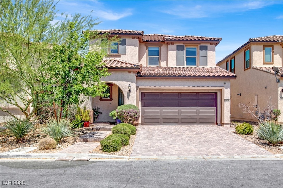 Mediterranean / spanish-style house with a tile ro