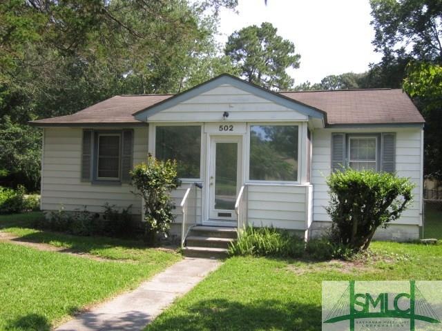 Front view- 502 E 65th St