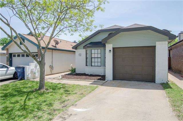 The home has nice curb appeal and fresh paint!