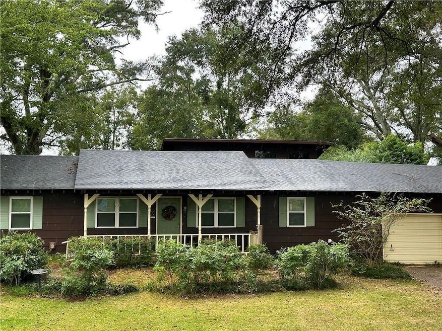 View of ranch-style home