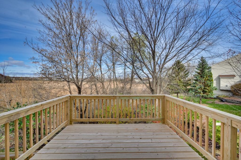 Overlook a wetland with natural habitat view from 