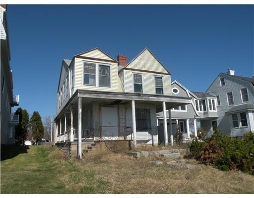 Exterior Front. The bold front ocean...