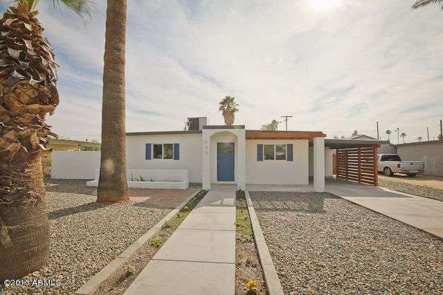 Front of Home