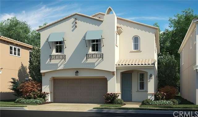 Artist rending of Residence 1A with Santa Barbara 
