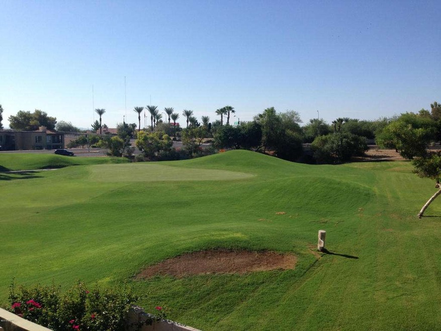 Golf Course View from Balcony