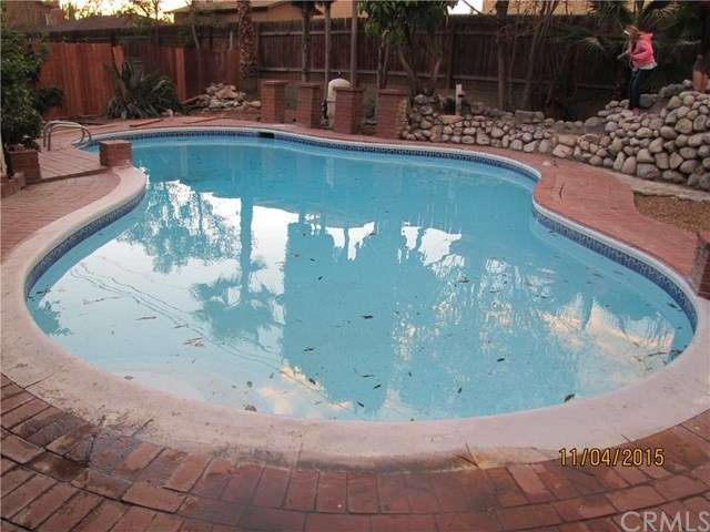 Pool just underwent a cosmetic makeover, and looks