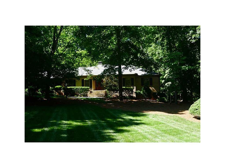 Exterior Front. Wonderful Brick Ranch in Johns cre