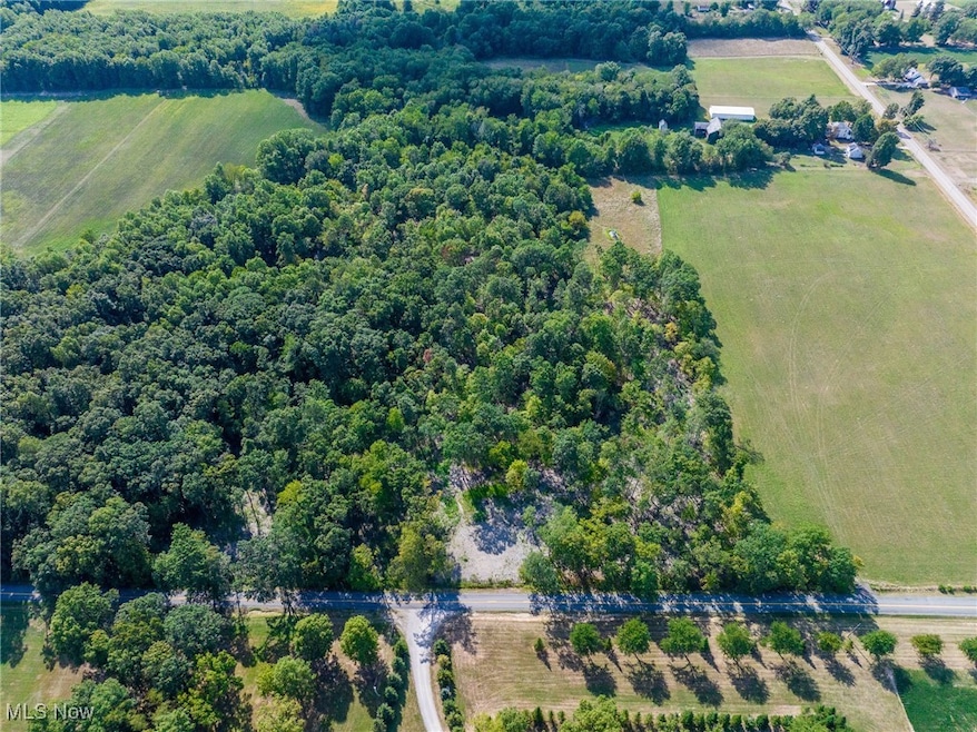 Overview of rural landscape