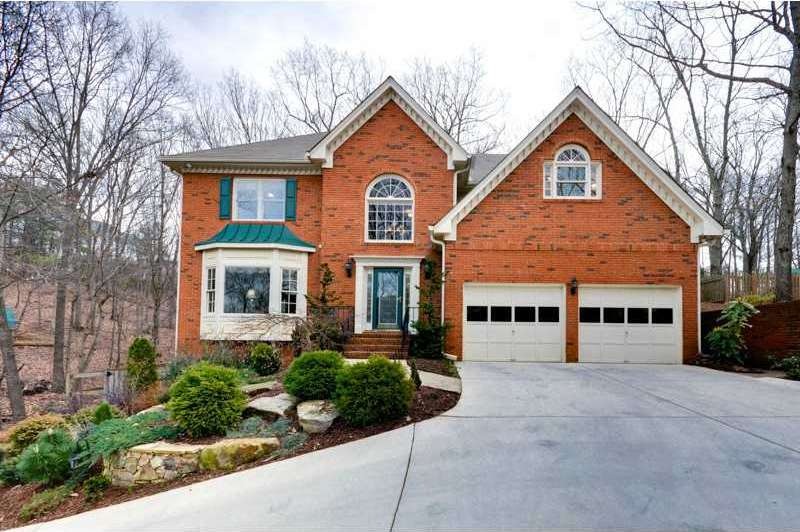 Exterior Front. Brick Traditional professionally l