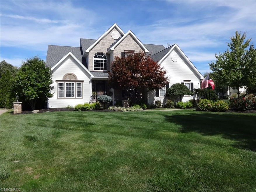 Main entrance to this lovely 2 story home in the h