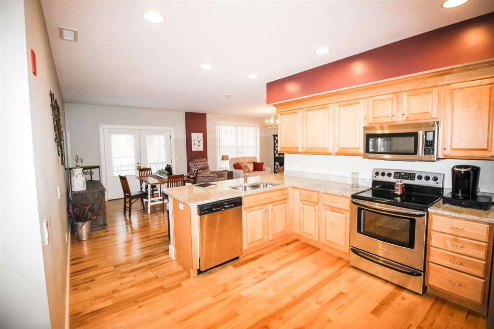 Stainless Steal and granite Countertops