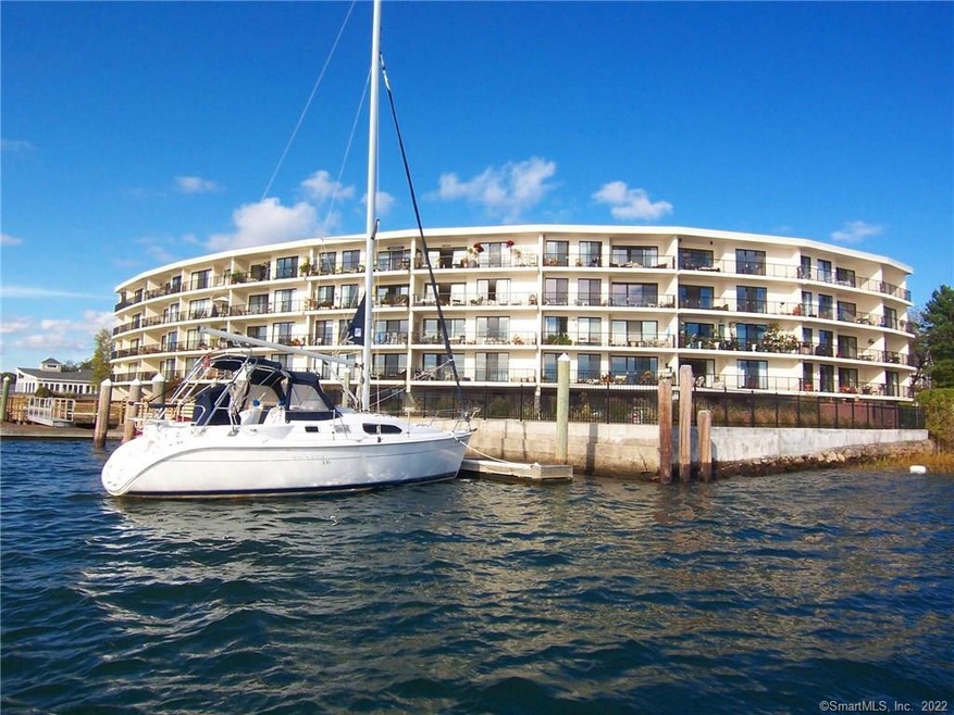 View of complex from boat.