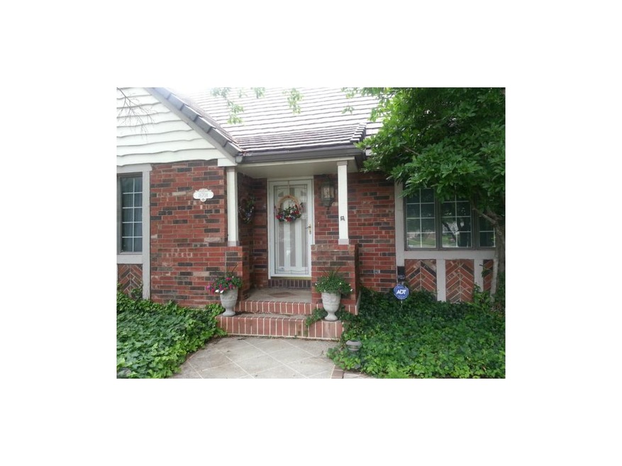 Front All Brick Ranch Home