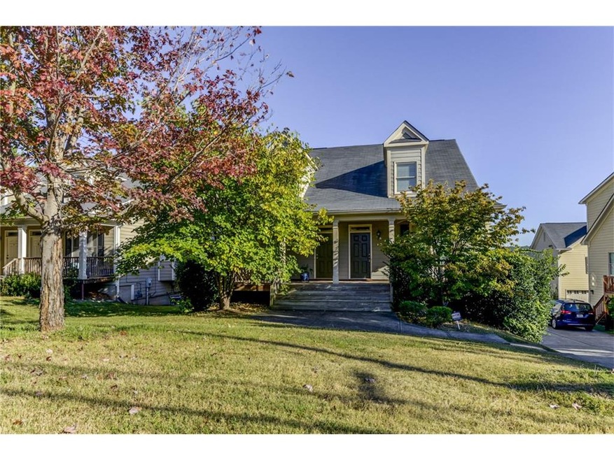 Unit 5- on the Right with a spacious front porch