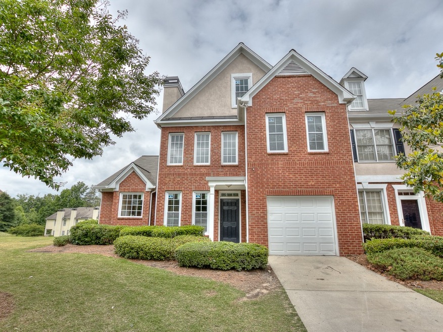 Gorgeous totally renovated end unit townhome with 