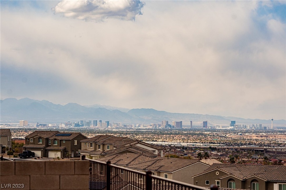 Strip Views from the house and backyard!