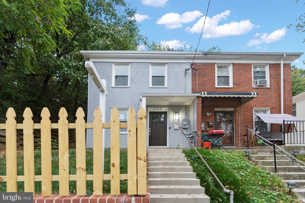 249 55th St NE, Washington, DC 20019 - photo 1